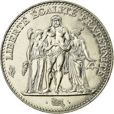 Coin, France, Hercule, 5 Francs, 1996, Paris, AU(55-58), Nickel, KM:1155
