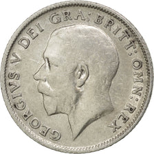 GREAT BRITAIN, 6 Pence, 1914, KM #815, EF(40-45), Silver, 19.5, 2.78