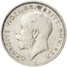 GREAT BRITAIN, 6 Pence, 1915, KM #815, AU(50-53), Silver, 19.5, 2.81