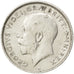 GREAT BRITAIN, 6 Pence, 1915, KM #815, AU(50-53), Silver, 19.5, 2.81