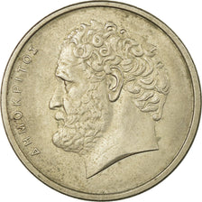 Coin, Greece, 10 Drachmai, 1976, VF(30-35), Copper-nickel, KM:119