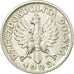 Coin, Poland, 2 Zlote, 1925, London, EF(40-45), Silver, KM:16