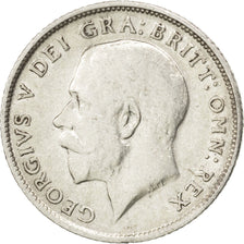 GREAT BRITAIN, 6 Pence, 1915, KM #815, EF(40-45), Silver, 19.5, 2.79