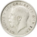 GREAT BRITAIN, 6 Pence, 1918, KM #815, EF(40-45), Silver, 19.5, 2.80