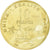 Moneta, Dżibuti, 10 Francs, 1977, Paris, PRÓBA, MS(65-70), Brąz-Aluminium