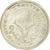 Moeda, Djibuti, 2 Francs, 1977, Paris, ENSAIO, MS(65-70), Alumínio, KM:E2
