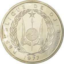 Coin, Djibouti, 50 Francs, 1977, Paris, ESSAI, MS(65-70), Nickel, KM:E6