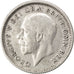 GREAT BRITAIN, 6 Pence, 1927, KM #828, EF(40-45), Silver, 19.5, 2.76