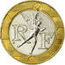 Coin, France, Génie, 10 Francs, 2000, EF(40-45), Aluminum-Bronze, KM:964.2