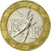 Coin, France, Génie, 10 Francs, 2000, EF(40-45), Aluminum-Bronze, KM:964.2