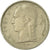 Münze, Belgien, Franc, 1951, S+, Copper-nickel, KM:142.1