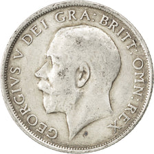 GREAT BRITAIN, Shilling, 1917, KM #816, EF(40-45), Silver, 23.5, 5.61