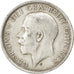 GREAT BRITAIN, Shilling, 1917, KM #816, EF(40-45), Silver, 23.5, 5.61