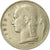 Munten, België, Franc, 1959, FR+, Copper-nickel, KM:143.1