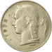 Moneda, Bélgica, Franc, 1959, BC+, Cobre - níquel, KM:143.1
