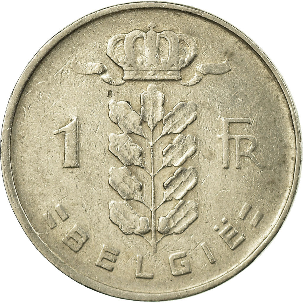 Coin, Belgium, Franc, 1959, VF(30-35), Copper-nickel, KM:143.1