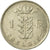 Munten, België, Franc, 1959, FR+, Copper-nickel, KM:143.1