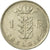 Coin, Belgium, Franc, 1959, VF(30-35), Copper-nickel, KM:143.1