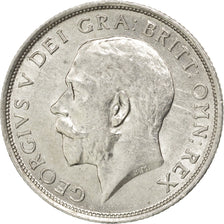 GREAT BRITAIN, Shilling, 1916, KM #816, AU(55-58), Silver, 23.5, 5.63