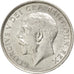 GREAT BRITAIN, Shilling, 1916, KM #816, AU(55-58), Silver, 23.5, 5.63