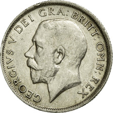 Coin, Great Britain, George V, Shilling, 1915, AU(55-58), Silver, KM:816