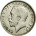 Coin, Great Britain, George V, Shilling, 1915, AU(55-58), Silver, KM:816
