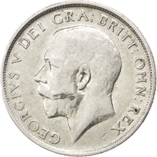GREAT BRITAIN, Shilling, 1913, KM #816, EF(40-45), Silver, 23.5, 5.59
