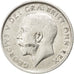 GREAT BRITAIN, Shilling, 1913, KM #816, EF(40-45), Silver, 23.5, 5.59