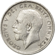 GREAT BRITAIN, Shilling, 1914, KM #816, EF(40-45), Silver, 23.5, 5.59