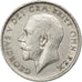 GREAT BRITAIN, Shilling, 1914, KM #816, EF(40-45), Silver, 23.5, 5.59