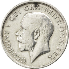 GREAT BRITAIN, Shilling, 1915, KM #816, EF(40-45), Silver, 23.5, 5.53