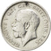 GREAT BRITAIN, Shilling, 1915, KM #816, EF(40-45), Silver, 23.5, 5.53