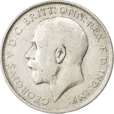 GREAT BRITAIN, Florin, Two Shillings, 1916, KM #817, VF(20-25), Silver, 28.3,...