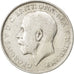 GREAT BRITAIN, Florin, Two Shillings, 1916, KM #817, VF(20-25), Silver, 28.3,...