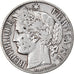Monnaie, France, Cérès, Franc, 1872, Paris, TB+, Argent, Gadoury:465a