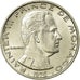 Coin, Monaco, Rainier III, Franc, 1976, EF(40-45), Nickel, KM:140