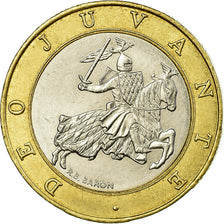 Coin, Monaco, Rainier III, 10 Francs, 1994, EF(40-45), Bi-Metallic, KM:163