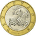 Coin, Monaco, Rainier III, 10 Francs, 1994, EF(40-45), Bi-Metallic, KM:163