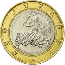 Coin, Monaco, Rainier III, 10 Francs, 1996, EF(40-45), Bi-Metallic, KM:163
