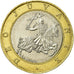 Coin, Monaco, Rainier III, 10 Francs, 1996, EF(40-45), Bi-Metallic, KM:163