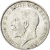 GREAT BRITAIN, Florin, Two Shillings, 1923, KM #817a, VF(20-25), Silver, 28.3,..