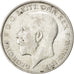Gran Bretagna, George V, Florin, Two Shillings, 1923, MB, Argento, KM:817a