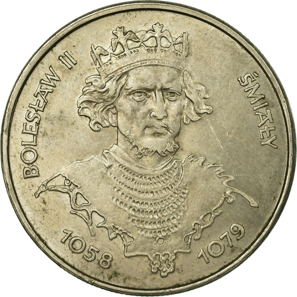Moneta, Polska, 50 Zlotych, 1981, Warsaw, EF(40-45), Miedź-Nikiel, KM:124