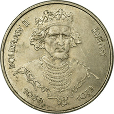 Moneta, Polska, 50 Zlotych, 1981, Warsaw, EF(40-45), Miedź-Nikiel, KM:124