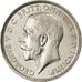 GREAT BRITAIN, Florin, Two Shillings, 1914, KM #817, AU(55-58), Silver, 28.3,...