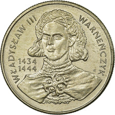 Munten, Polen, 10000 Zlotych, 1992, Warsaw, ZF, Copper-nickel, KM:246