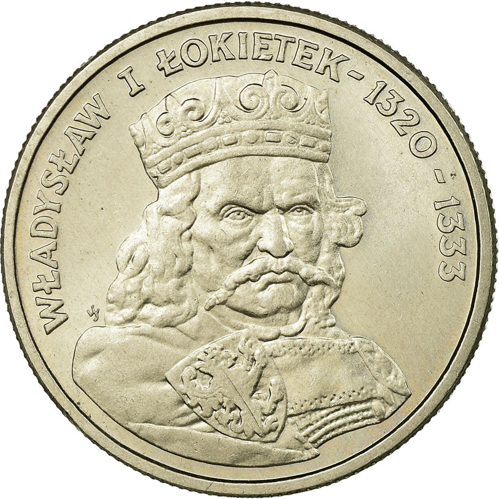 Münze, Polen, 100 Zlotych, 1986, Warsaw, SS+, Copper-nickel, KM:160