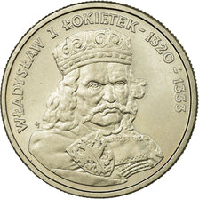 Münze, Polen, 100 Zlotych, 1986, Warsaw, SS+, Copper-nickel, KM:160