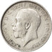 GREAT BRITAIN, Florin, Two Shillings, 1914, KM #817, EF(40-45), Silver, 28.3,...