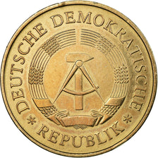Moneda, REPÚBLICA DEMOCRÁTICA ALEMANA, 20th Anniversary D.D.R, 5 Mark, 1969